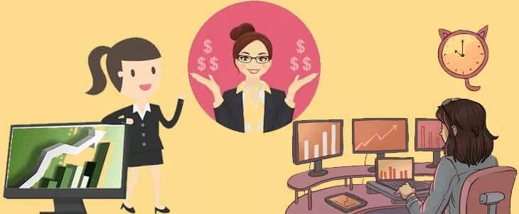 How are women better than men in trading?